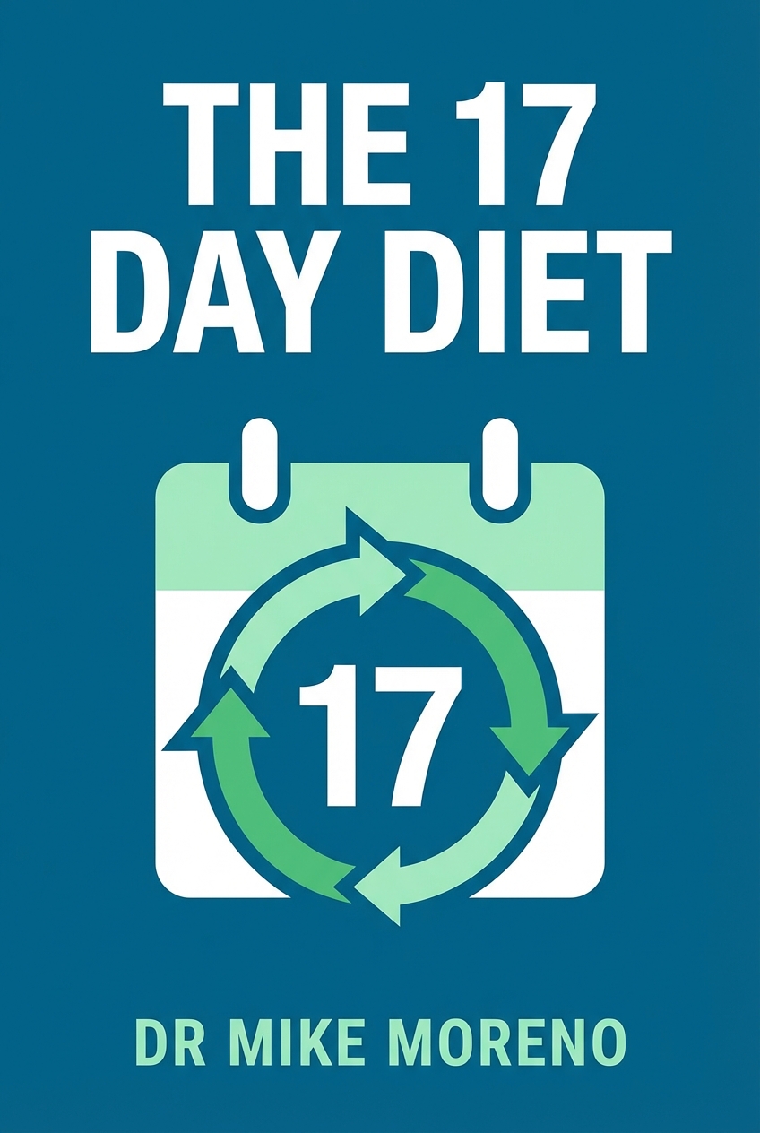The 17 Day Diet book cover