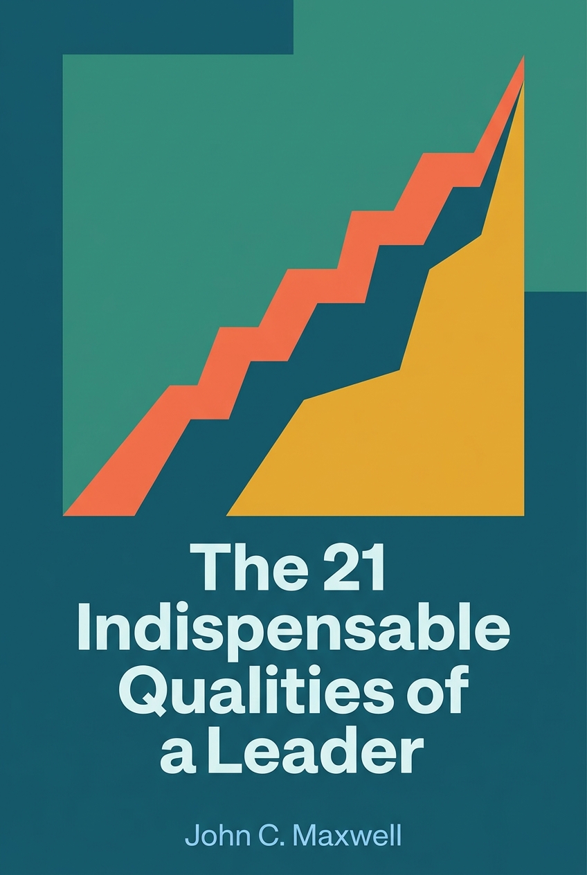 The 21 Indispensable Qualities of a Leader cover