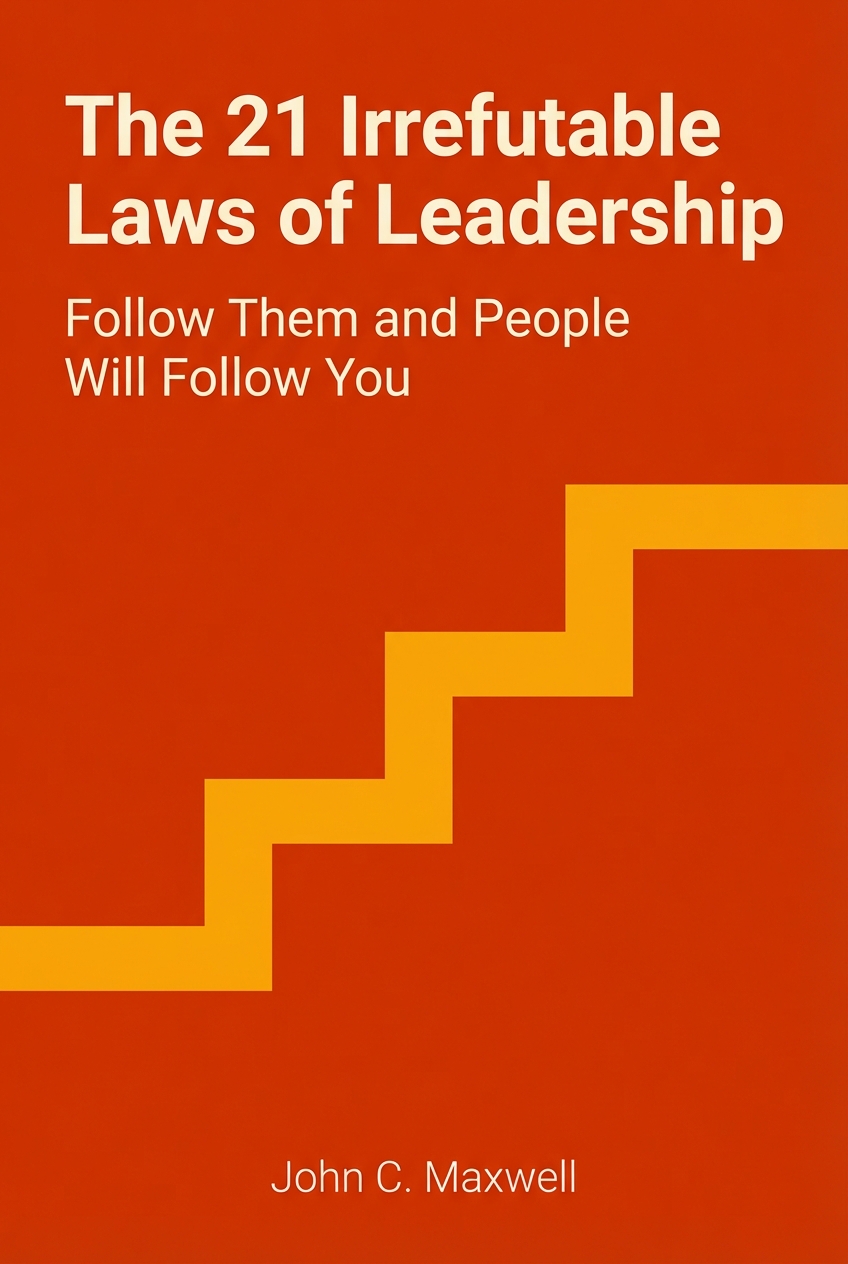 The 21 Irrefutable Laws of Leadership cover