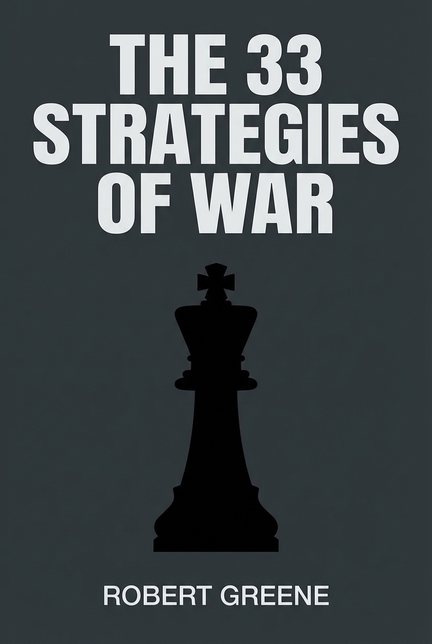 The 33 Strategies of War cover