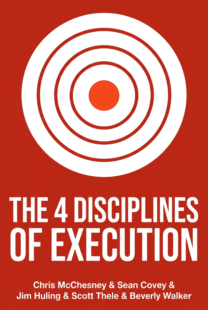 The 4 Disciplines of Execution cover