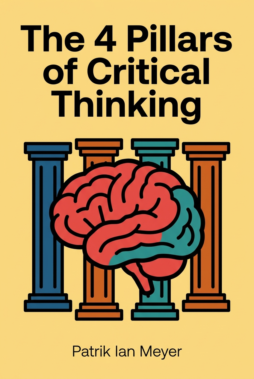 The 4 Pillars of Critical Thinking cover