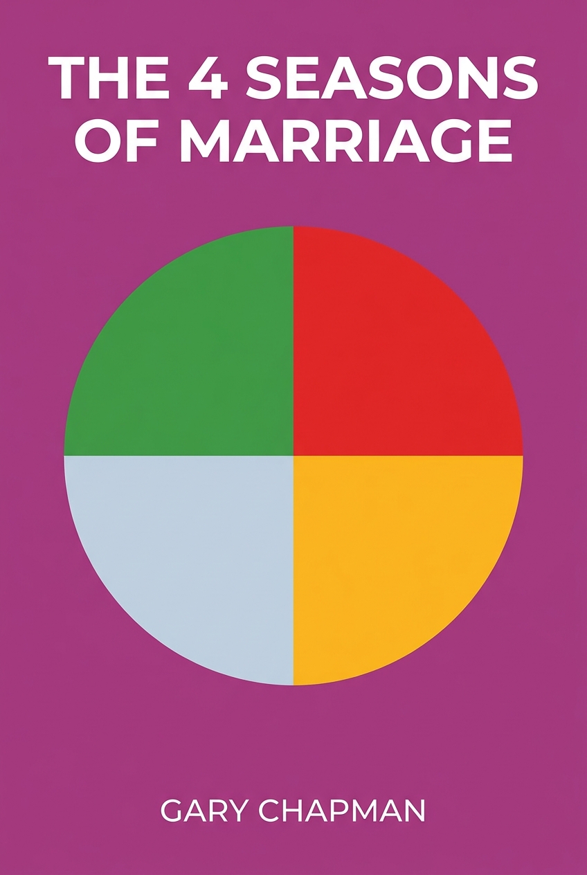 The 4 Seasons of Marriage cover