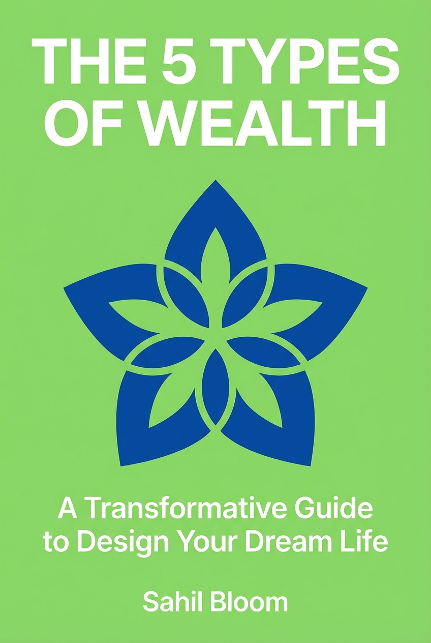 The 5 Types of Wealth cover