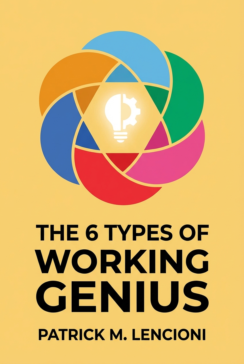 The 6 Types of Working Genius cover