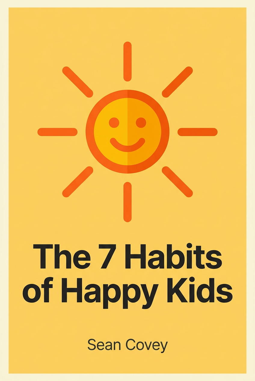 The 7 Habits of Happy Kids cover