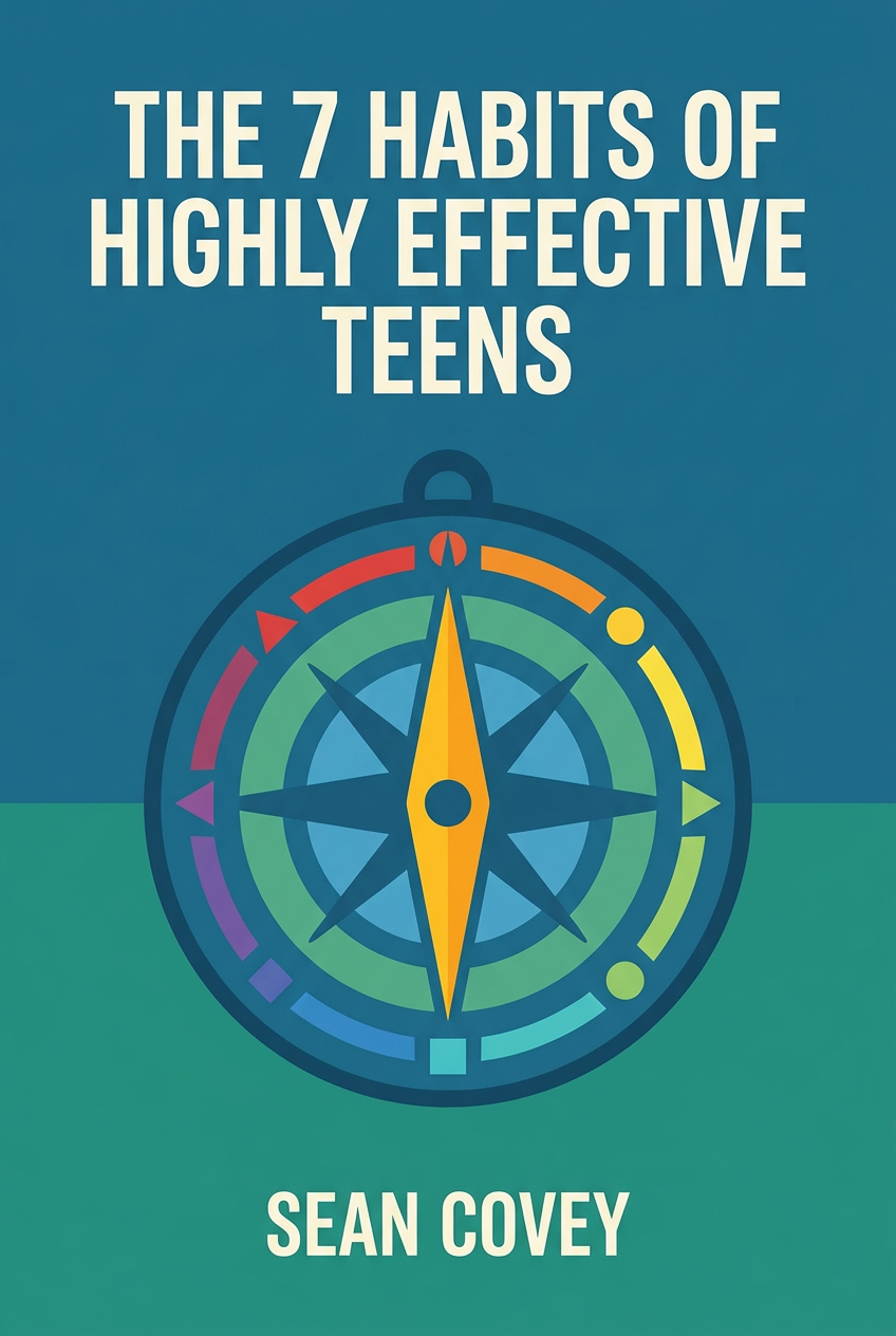 The 7 Habits of Highly Effective Teens cover