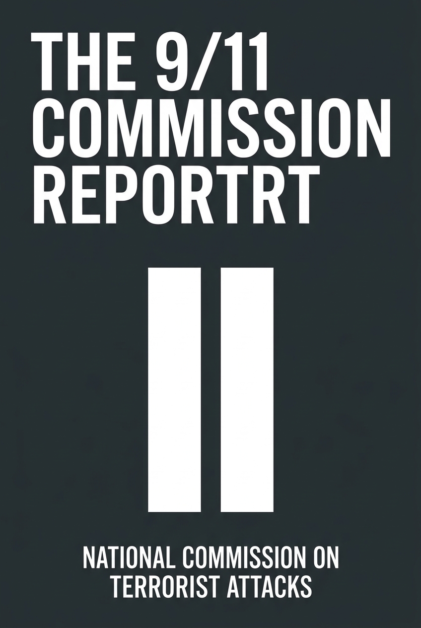 The 9/11 Commission Report cover