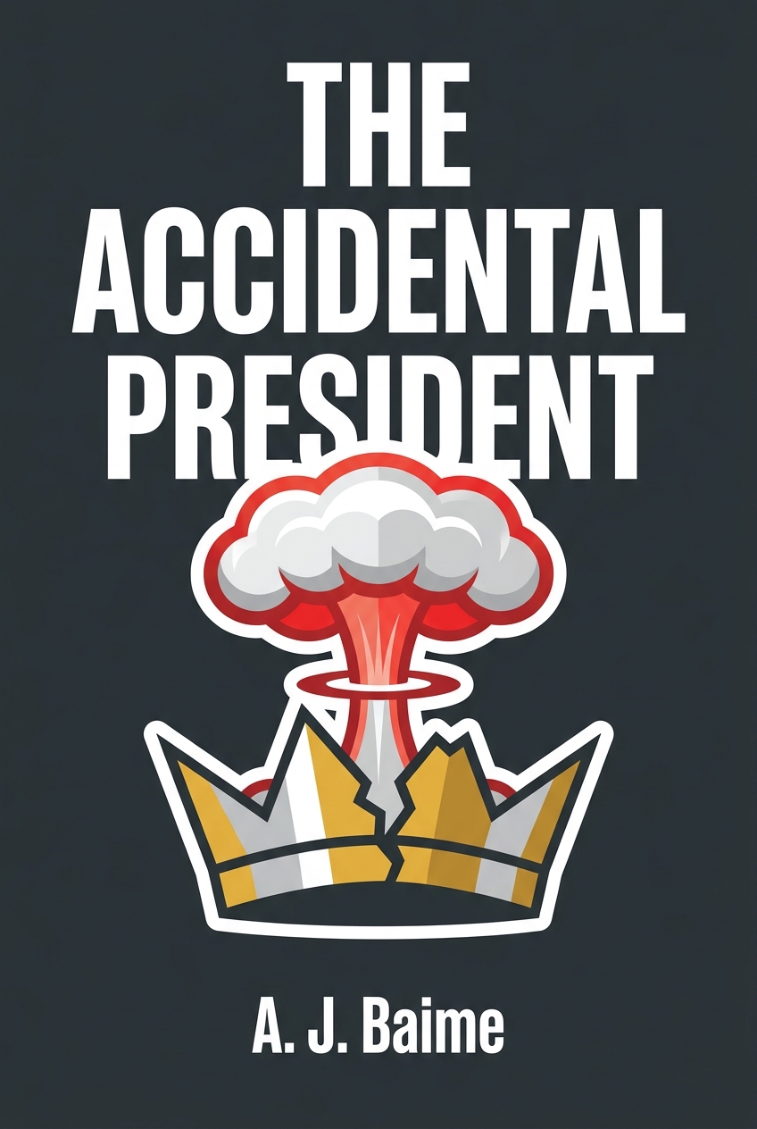 The Accidental President cover