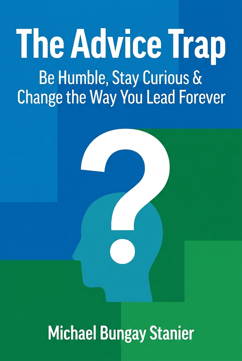 The Advice Trap cover