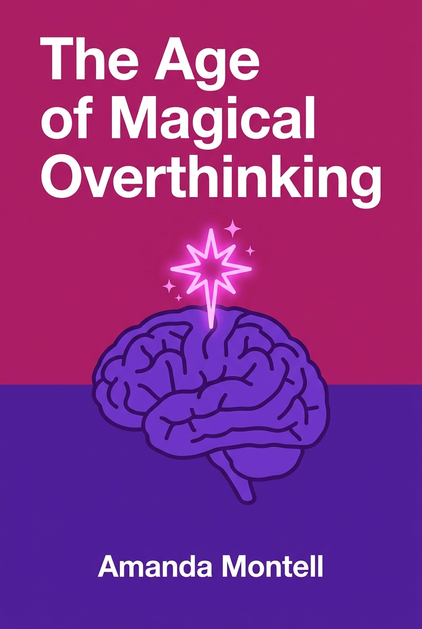 The Age of Magical Overthinking book cover