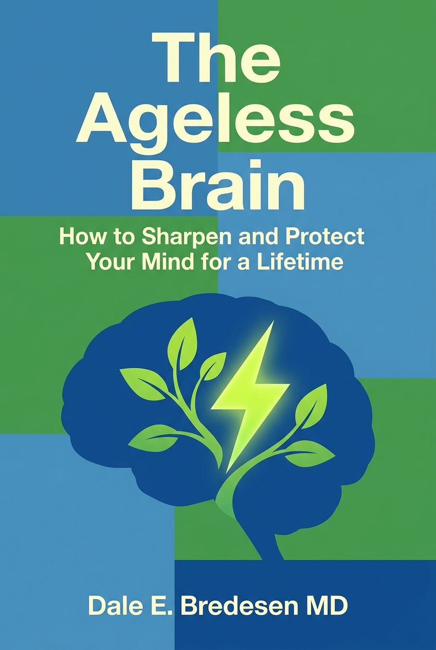The Ageless Brain cover