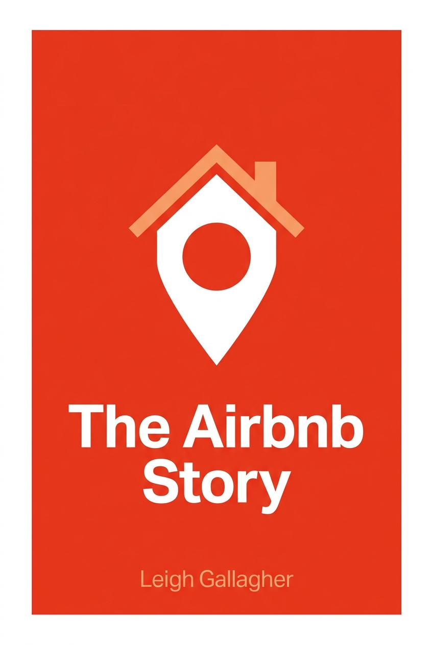 The Airbnb Story cover