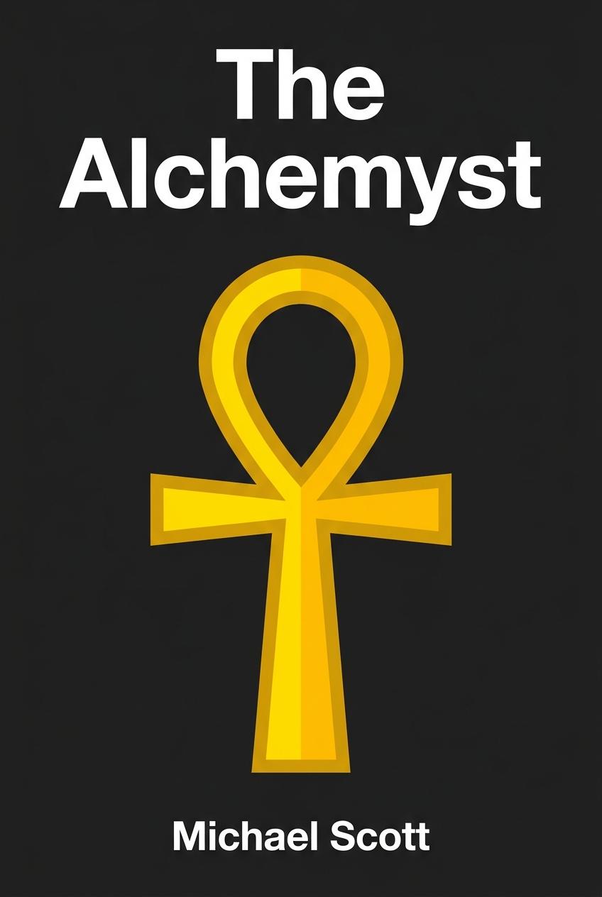The Alchemyst book cover