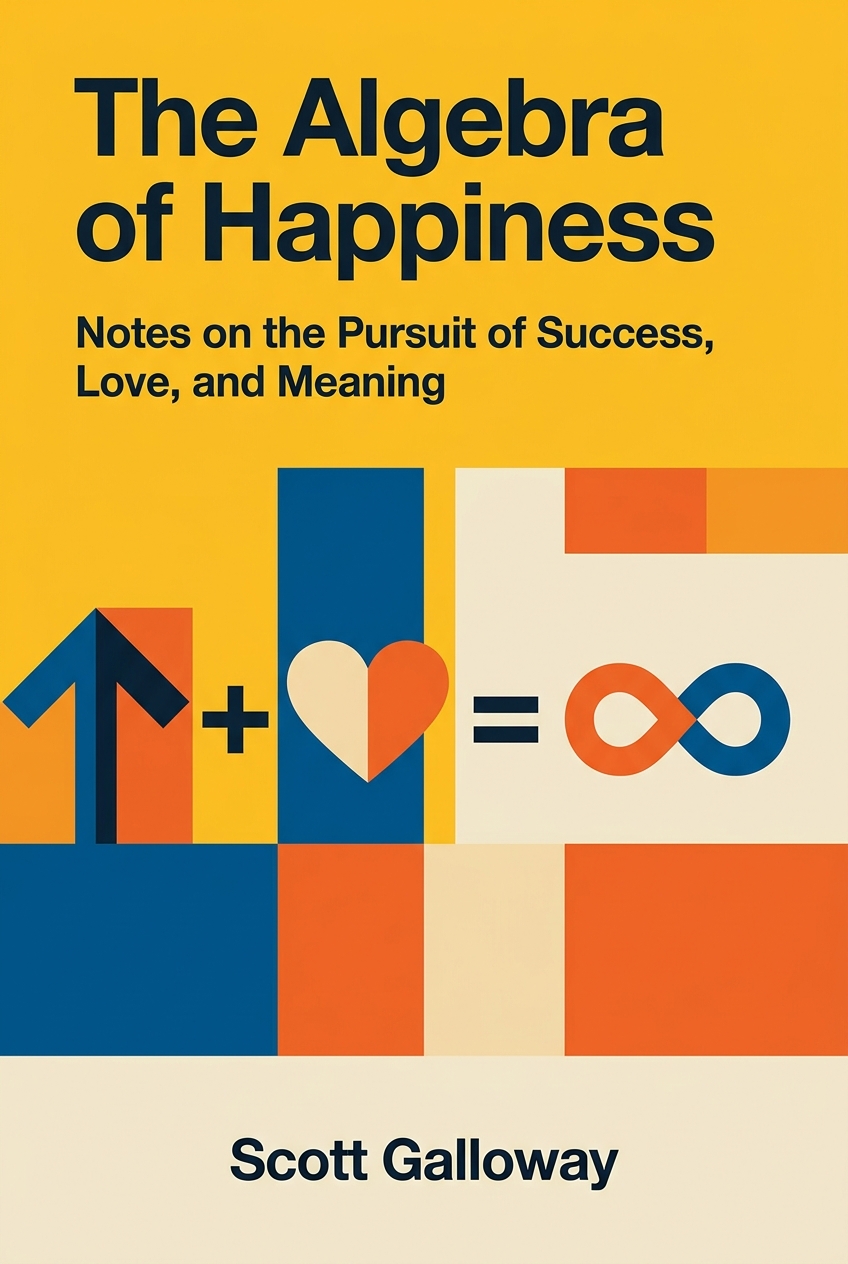 The Algebra of Happiness cover