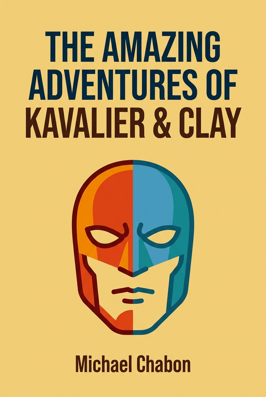 The Amazing Adventures of Kavalier & Clay cover