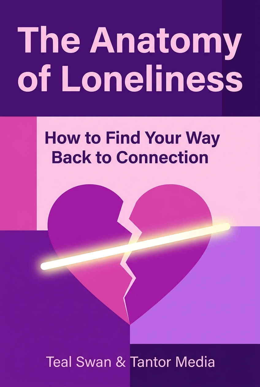 The Anatomy of Loneliness cover