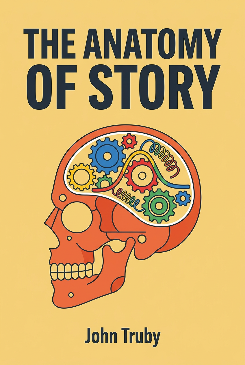 The Anatomy of Story cover