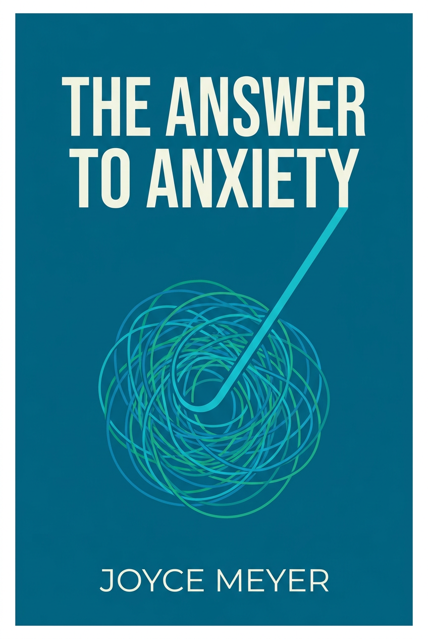 The Answer to Anxiety cover