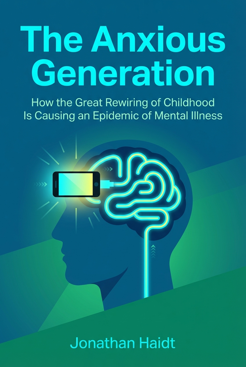 The Anxious Generation cover