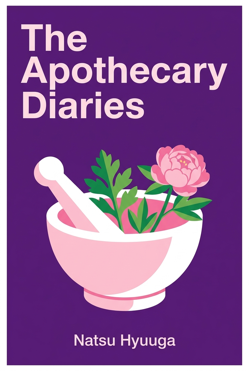 The Apothecary Diaries cover