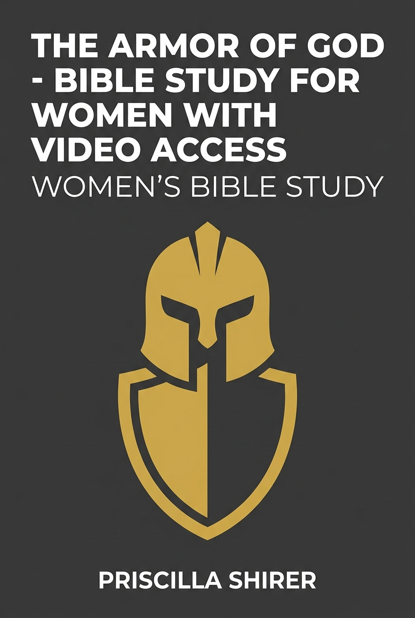 The Armor of God - Bible Study for Women with Video Access cover