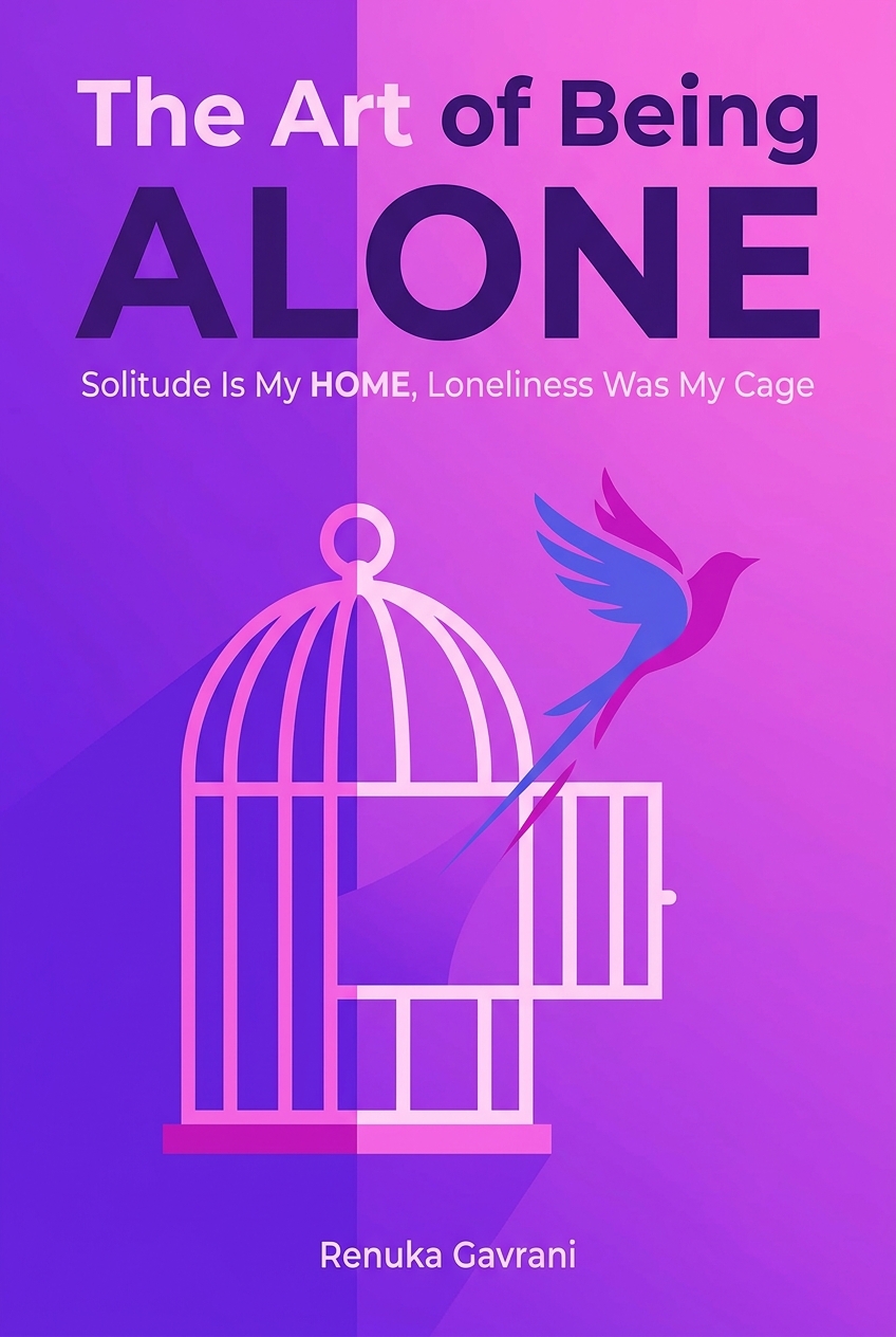 The Art of Being ALONE cover