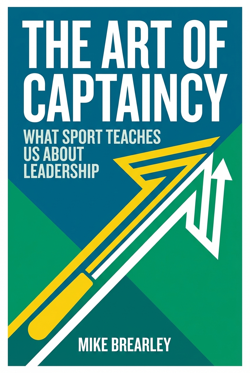 The Art of Captaincy cover