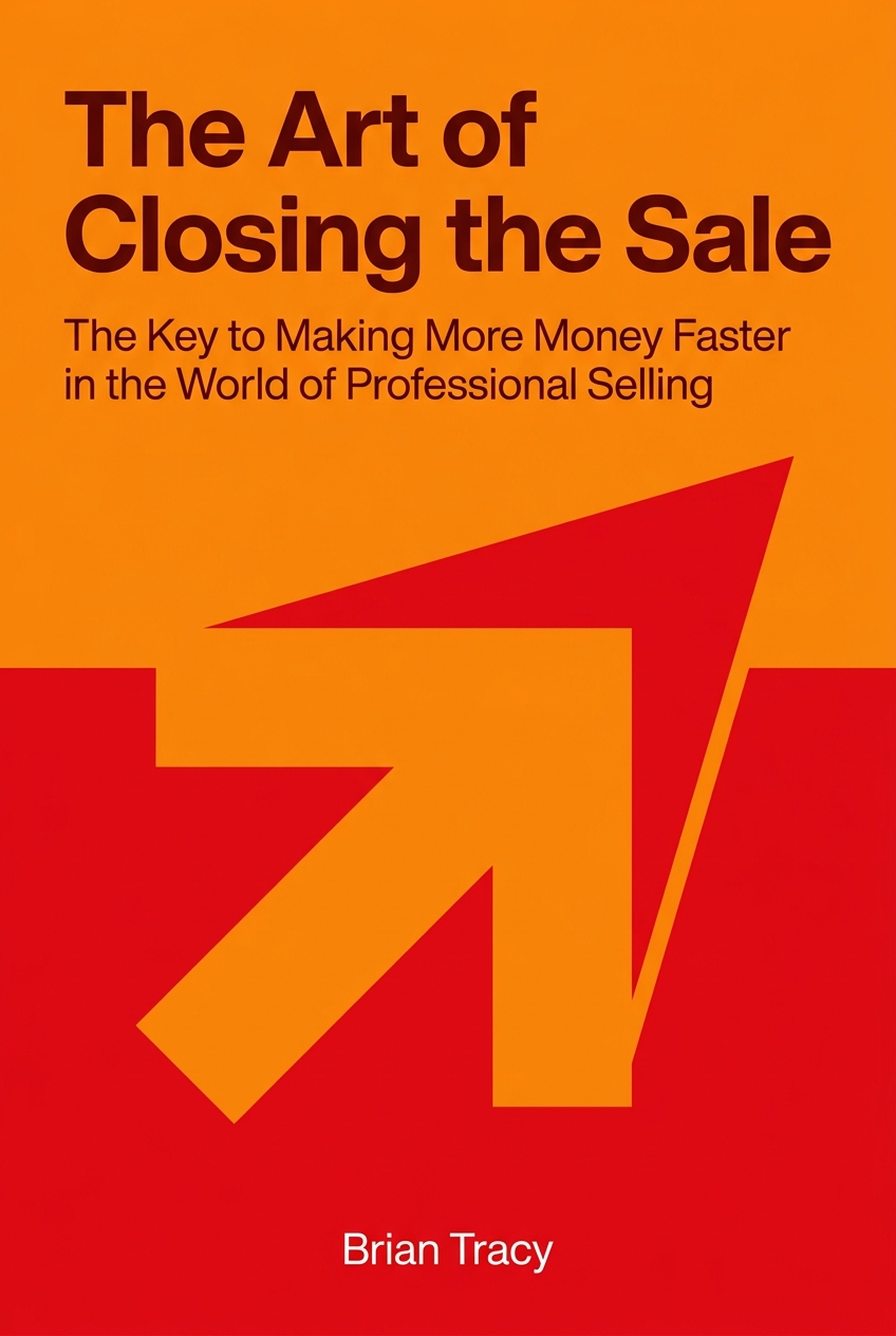 The Art of Closing the Sale cover