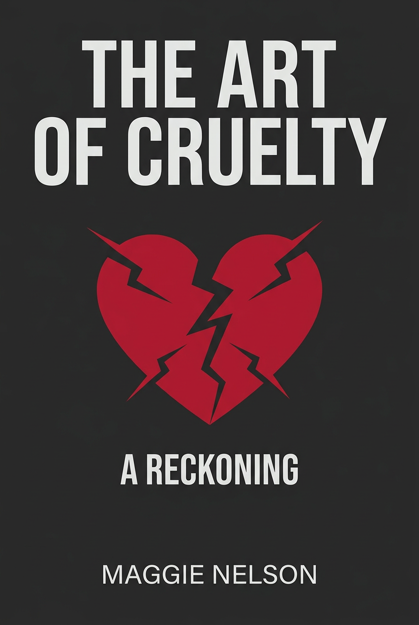 The Art of Cruelty cover