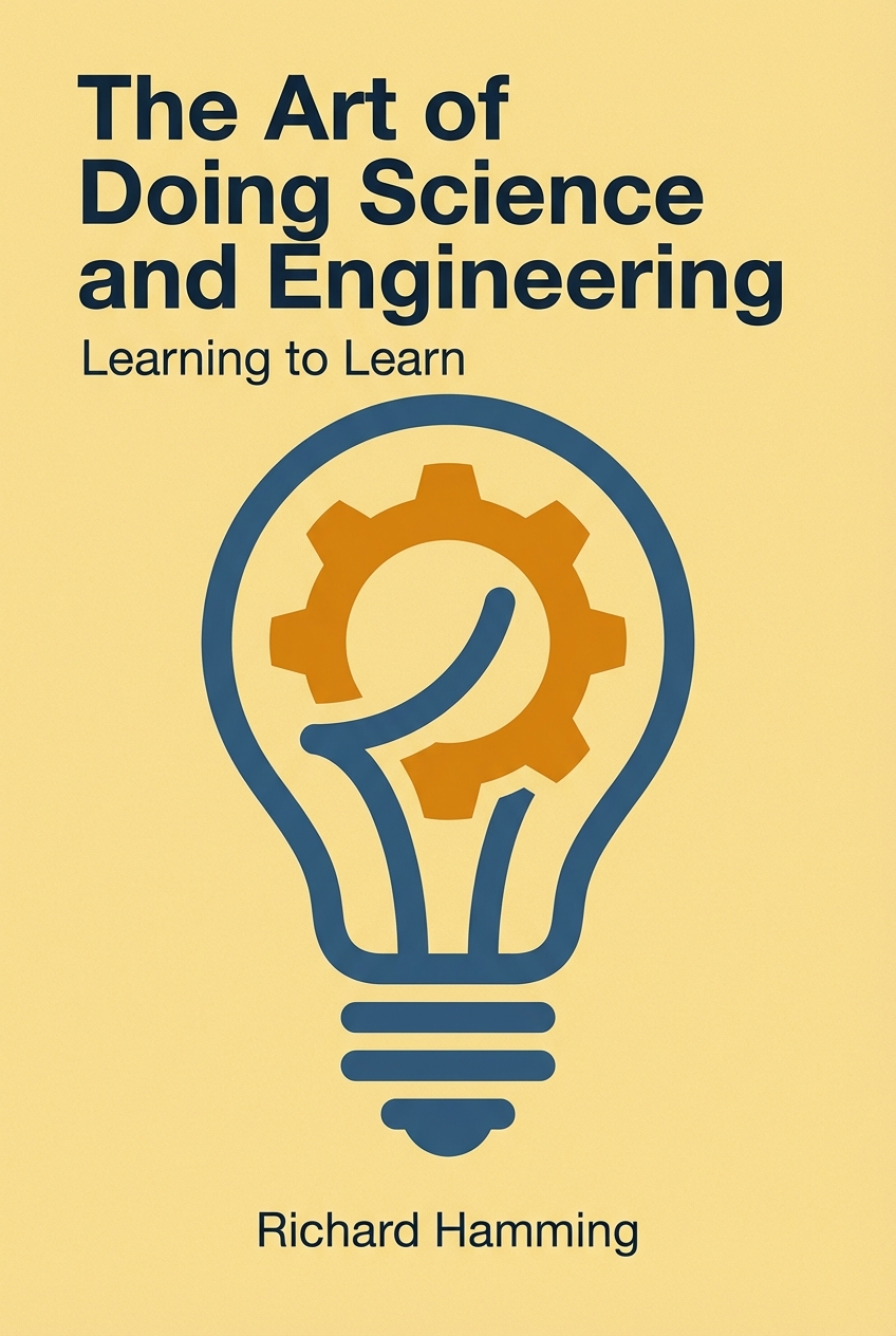 The Art of Doing Science and Engineering cover