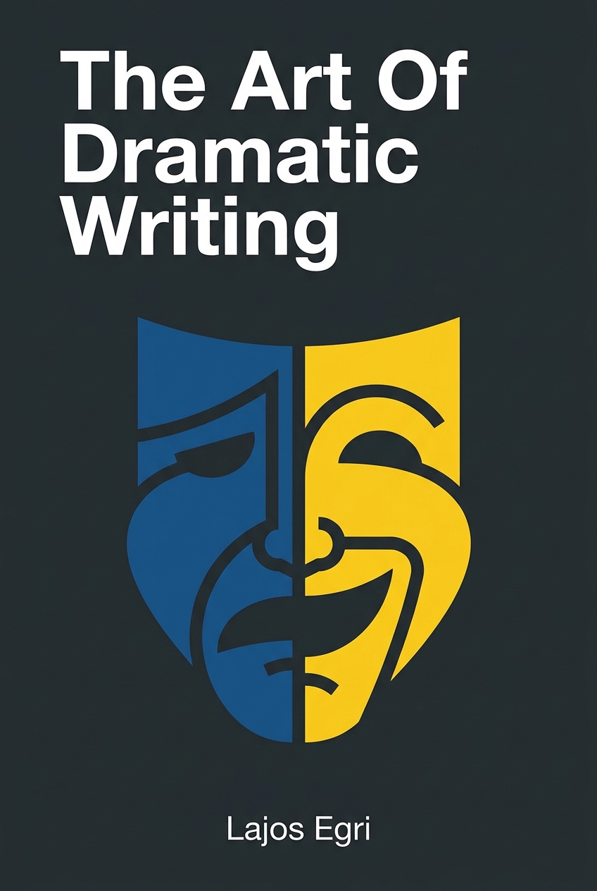 The Art Of Dramatic Writing cover