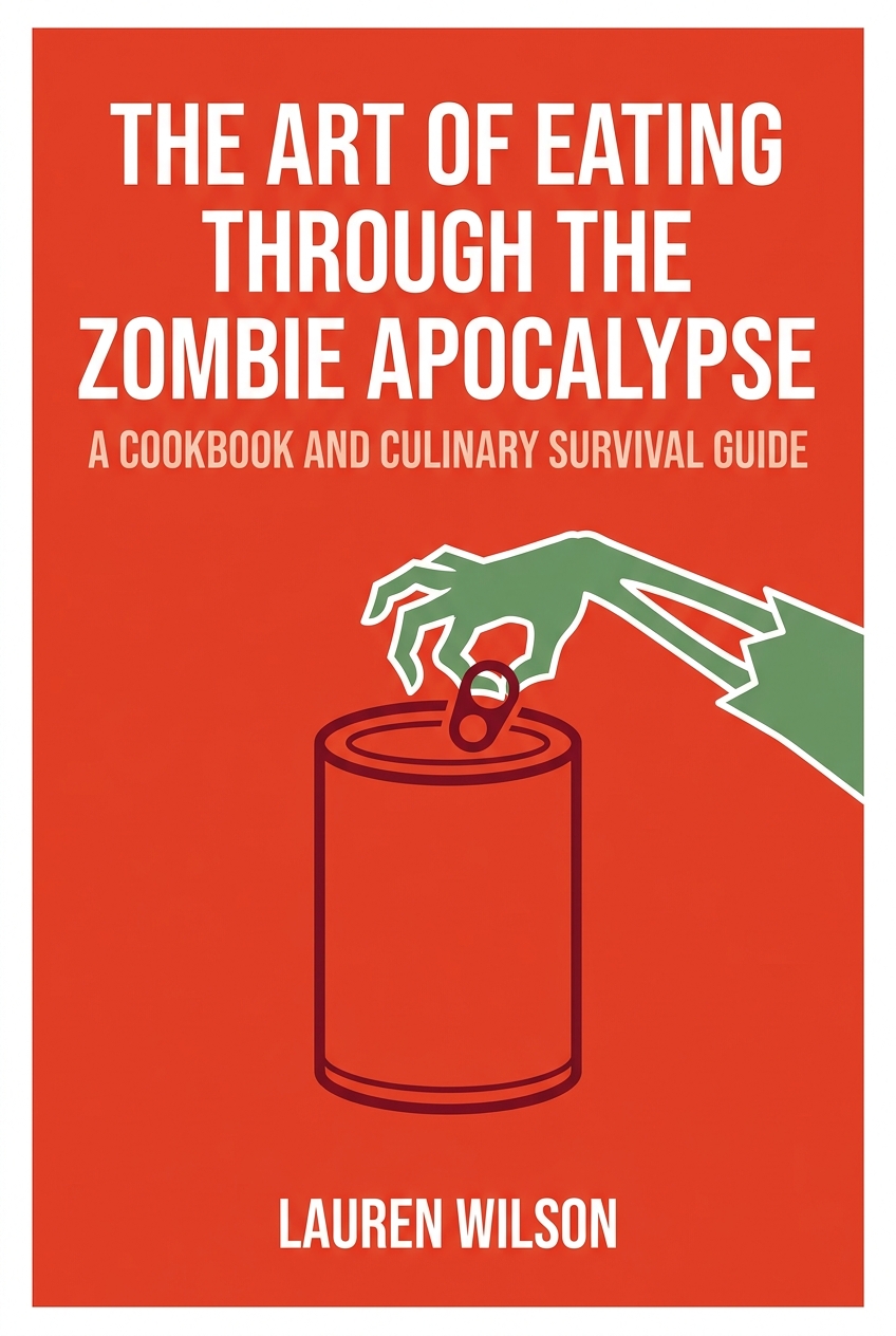 The Art of Eating Through the Zombie Apocalypse cover