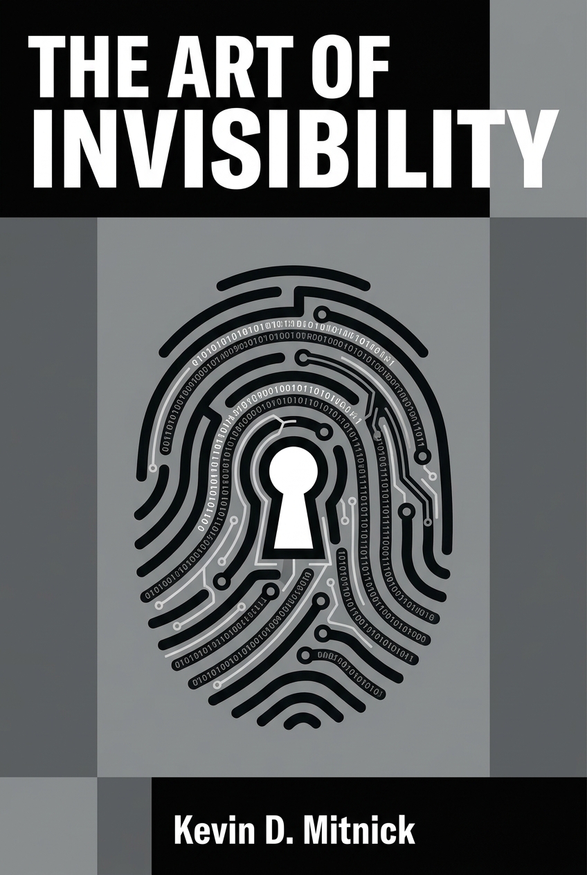 The Art of Invisibility cover