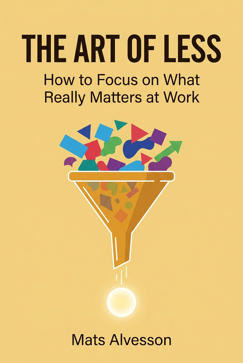 The Art of Less cover