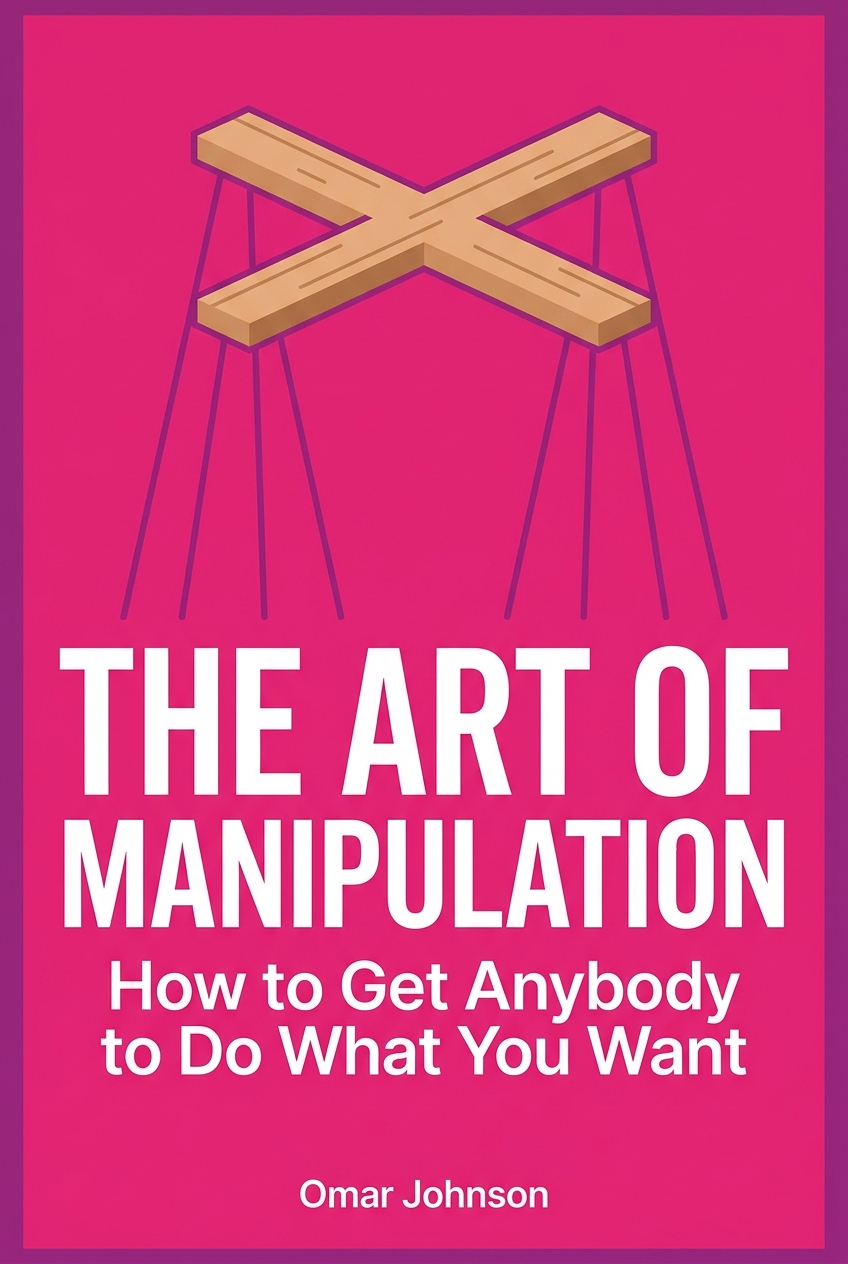 The Art Of Manipulation cover