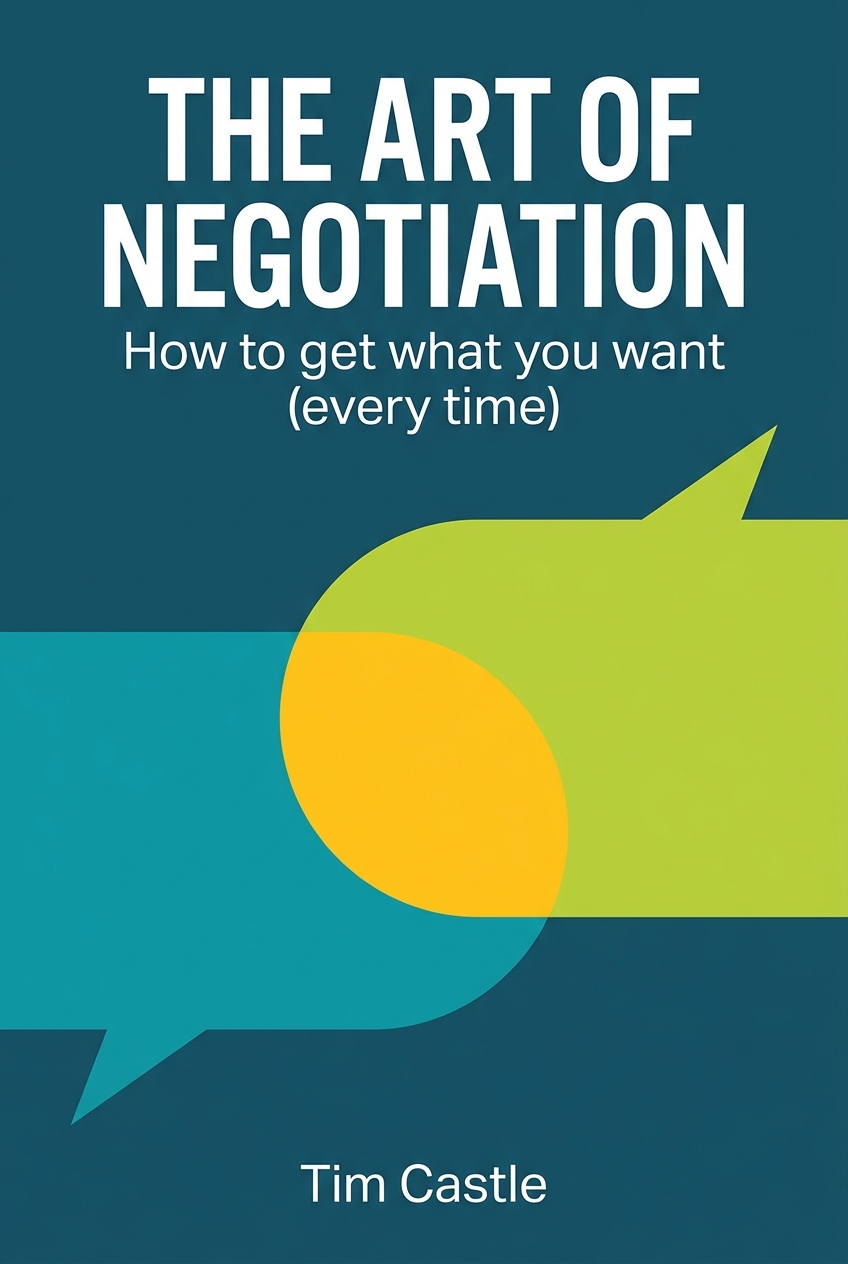The Art of Negotiation cover