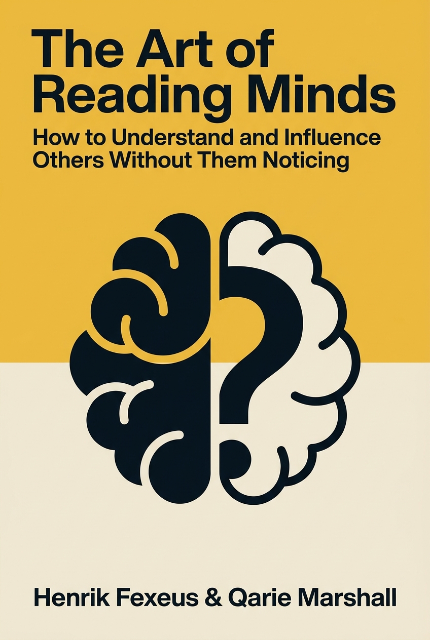 The Art of Reading Minds cover
