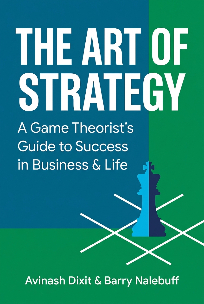 The Art of Strategy cover