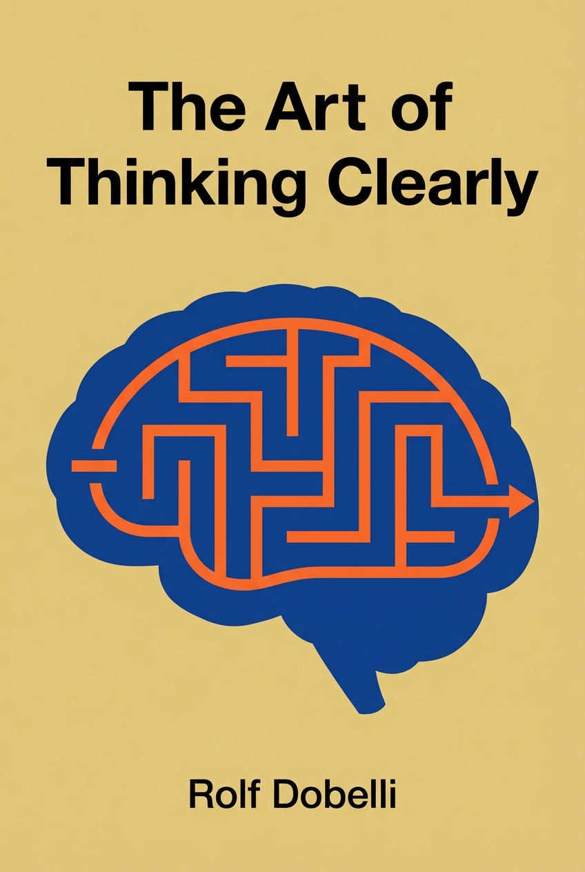 The Art of Thinking Clearly cover