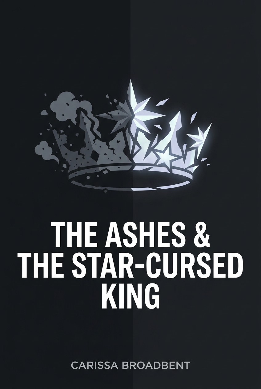 The Ashes & the Star-Cursed King cover