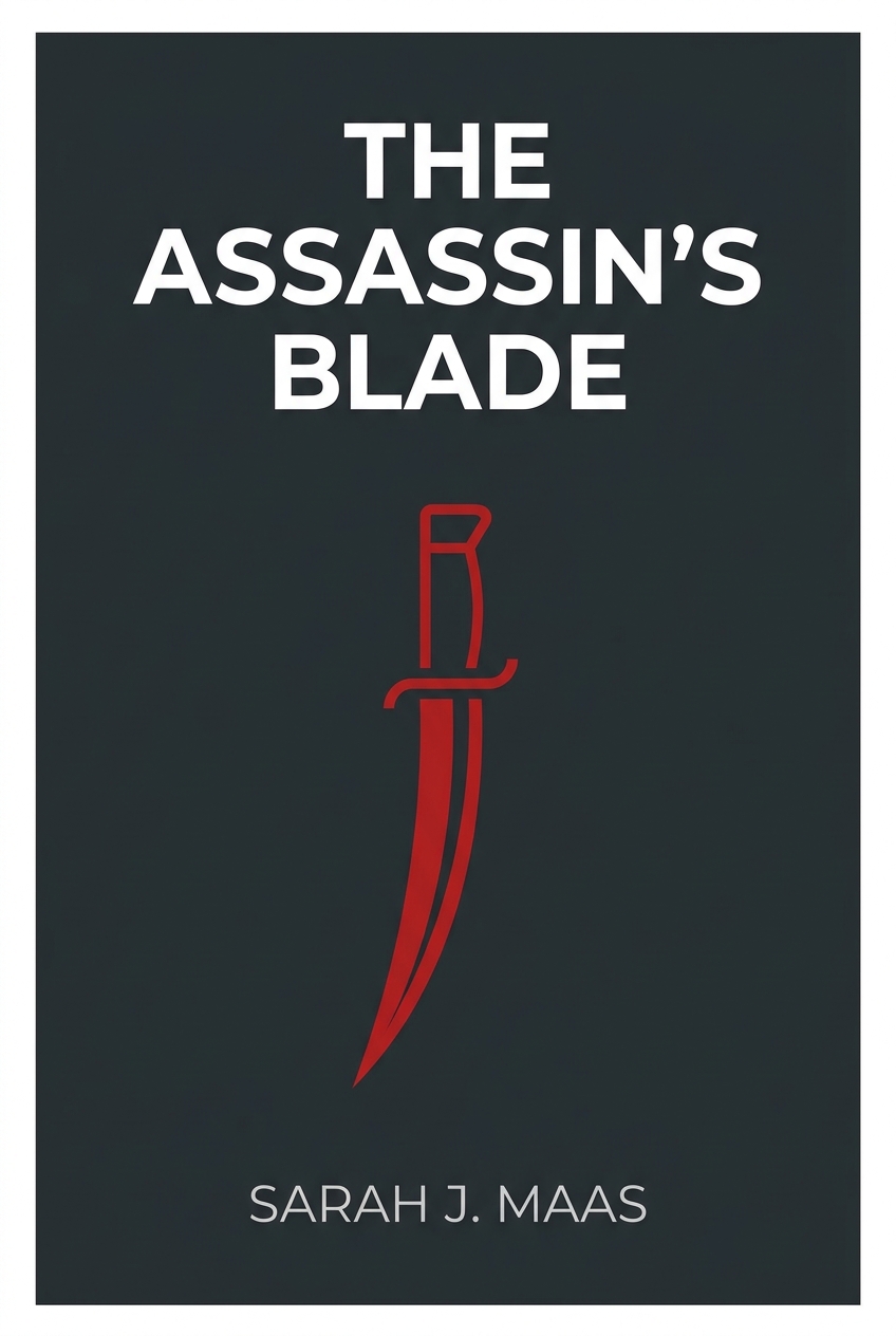 The Assassin's Blade book cover