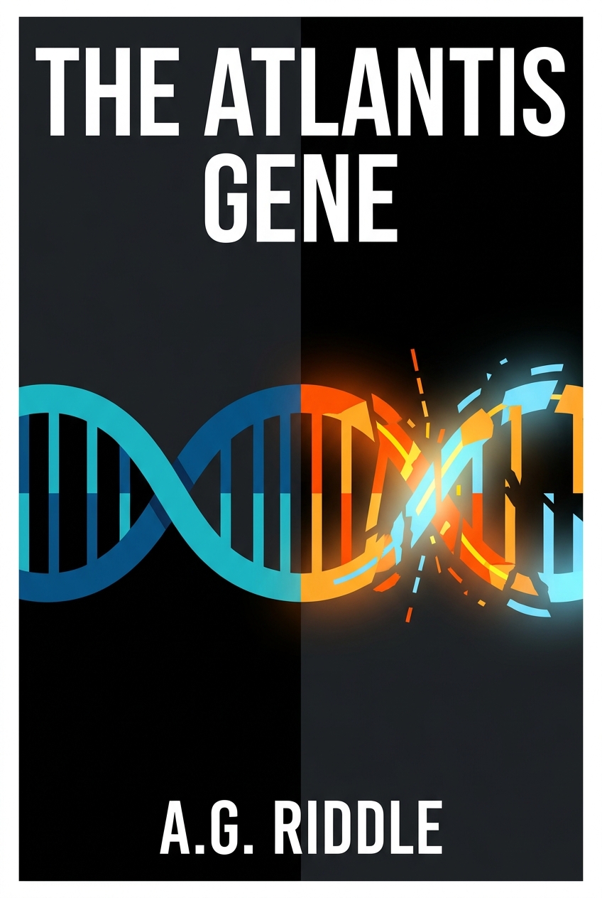 The Atlantis Gene book cover
