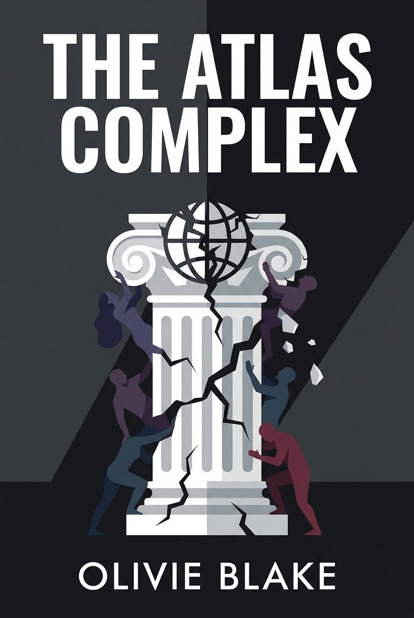The Atlas Complex book cover