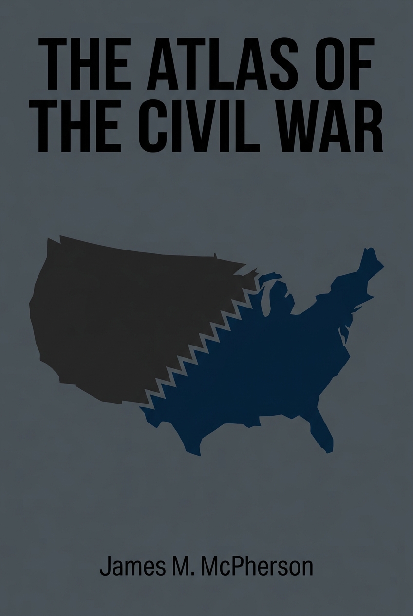 The Atlas of the Civil War cover