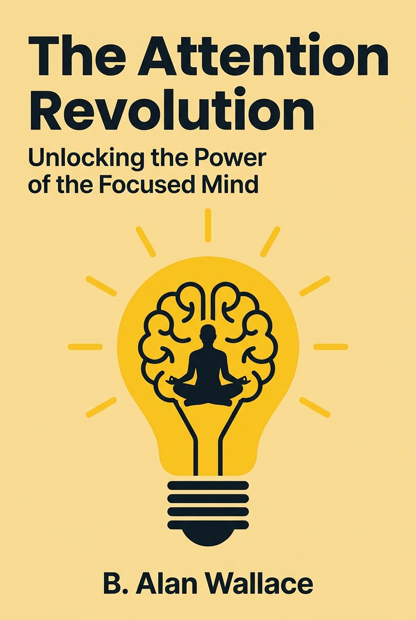 The Attention Revolution cover