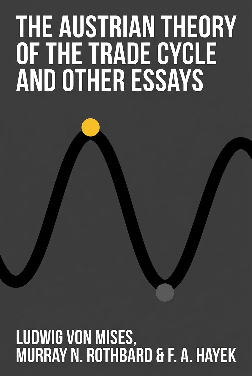 The Austrian Theory of the Trade Cycle and Other Essays cover