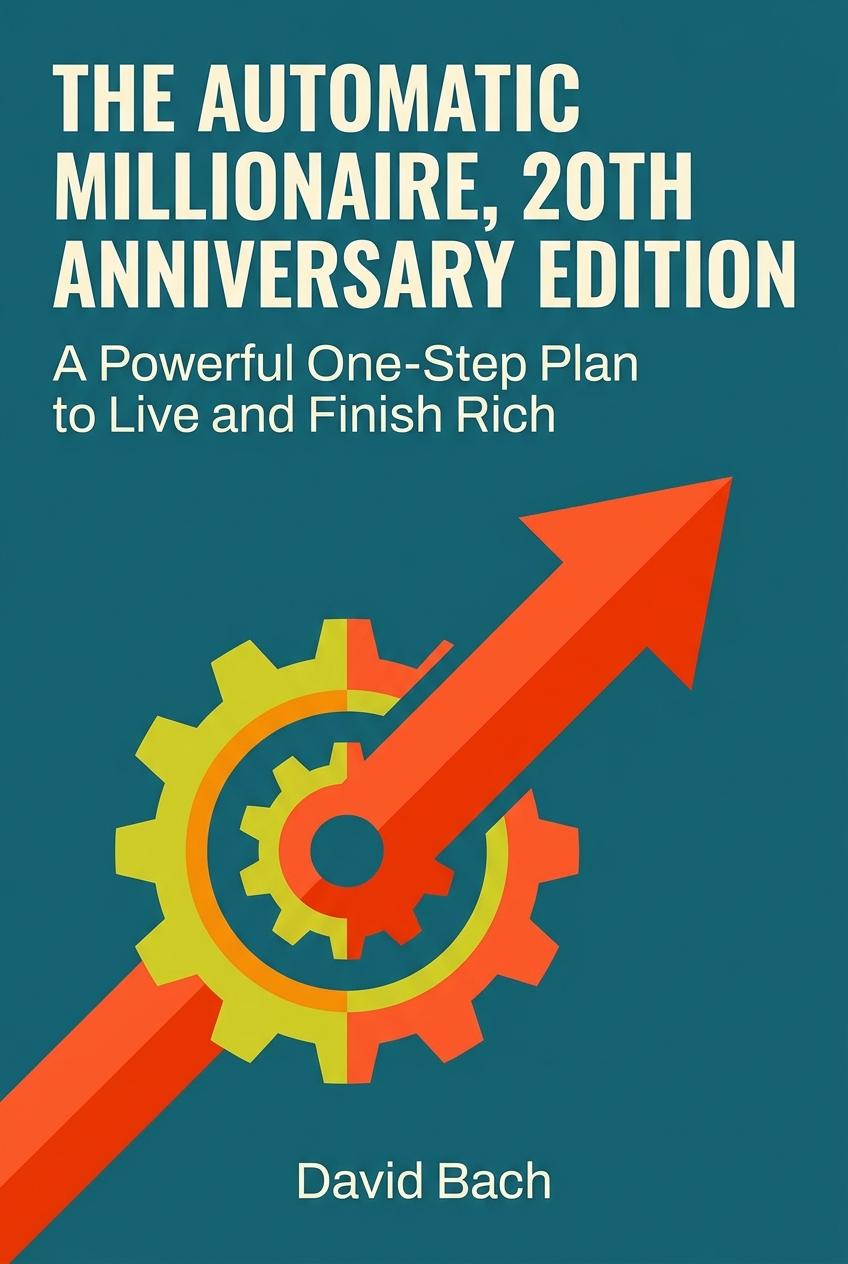 The Automatic Millionaire, 20th Anniversary Edition book cover