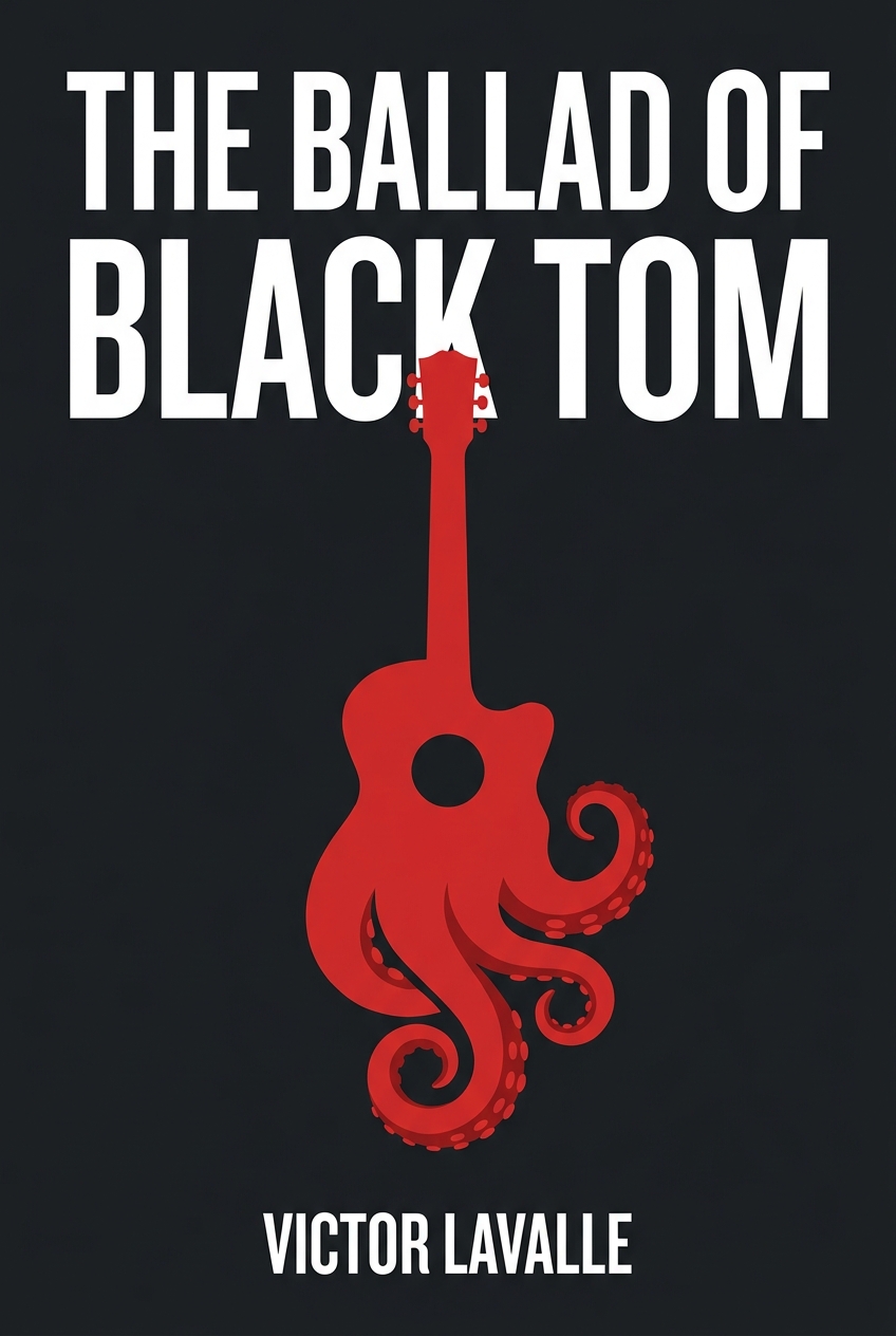 The Ballad of Black Tom book cover