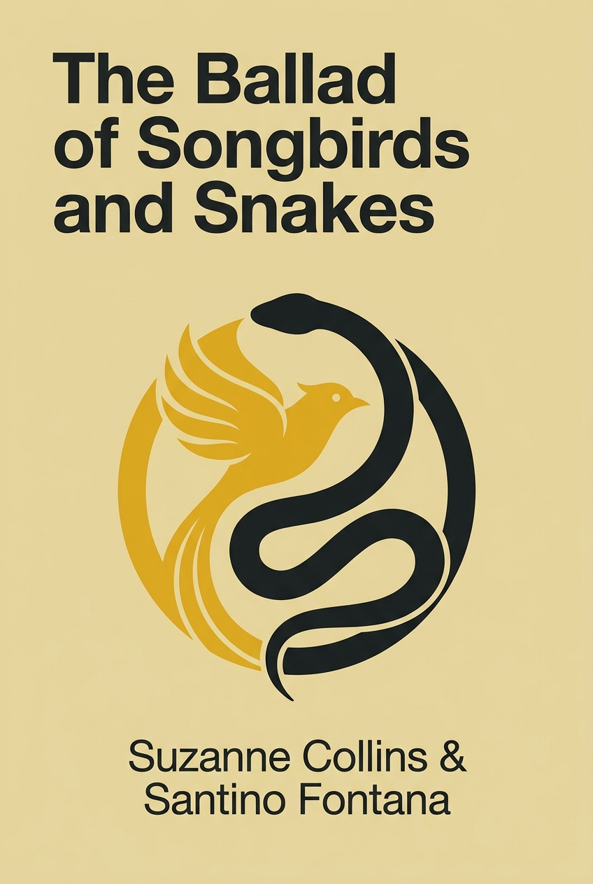 The Ballad of Songbirds and Snakes cover